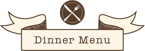 Dinner Menu