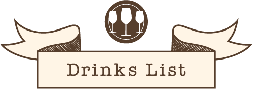Drinks List